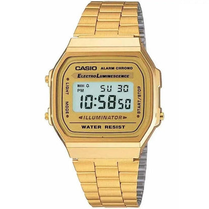 Casio Vintage Digital Gold